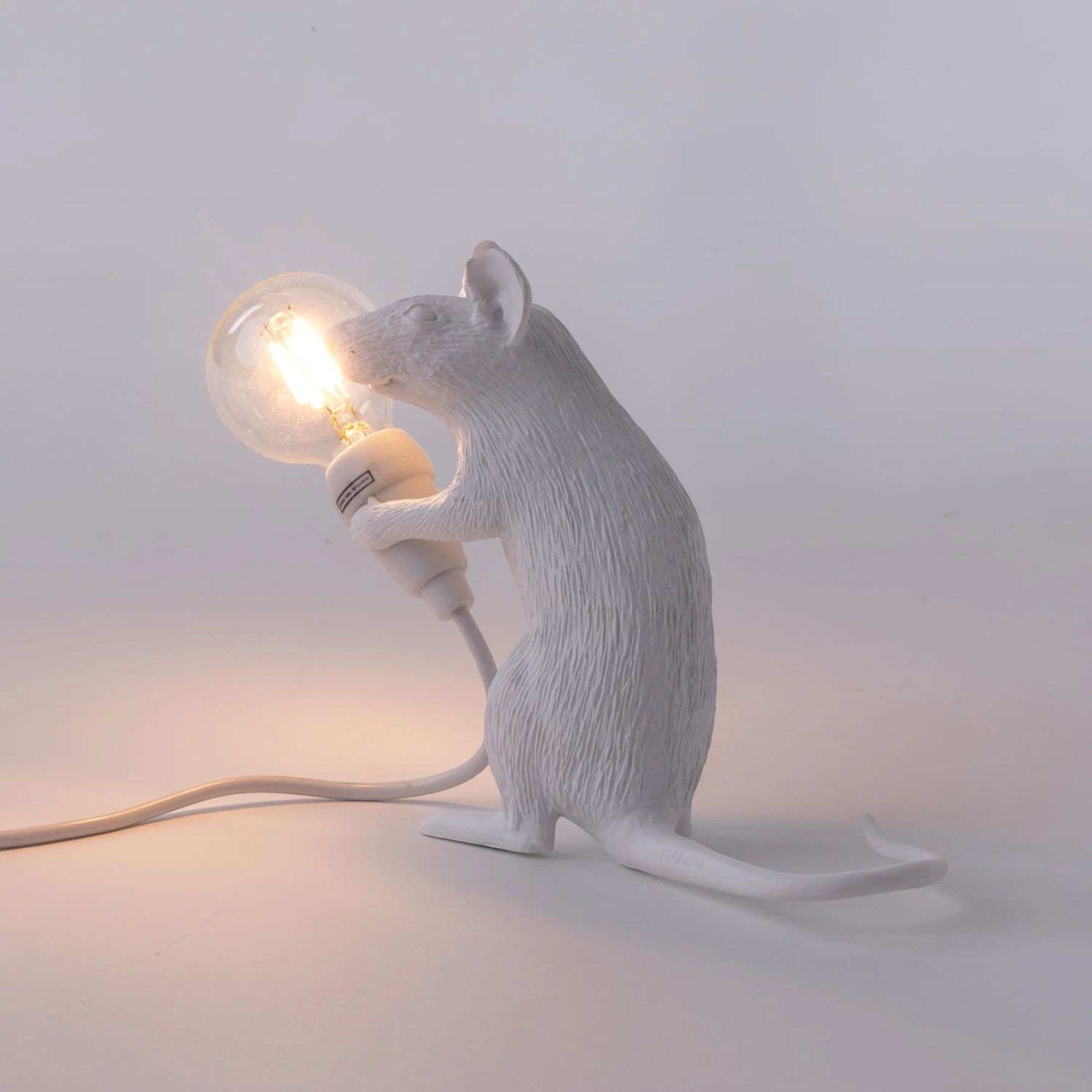 Mouse lamp SELETTI