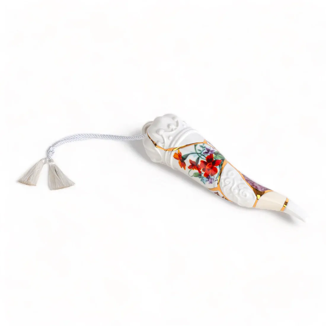 Corno portafortuna KINTSUGI LUCKY HORN - SELETTI