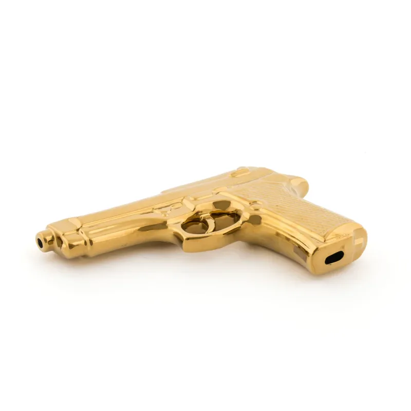 Memorabilia My Gun Gold - SELETTI