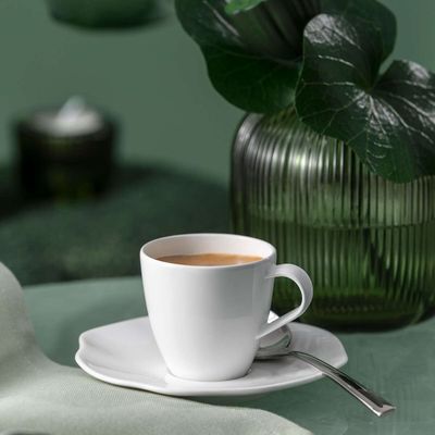 Set 12 tazze caffe con piattino - Pura Villeroy &amp; Boch 