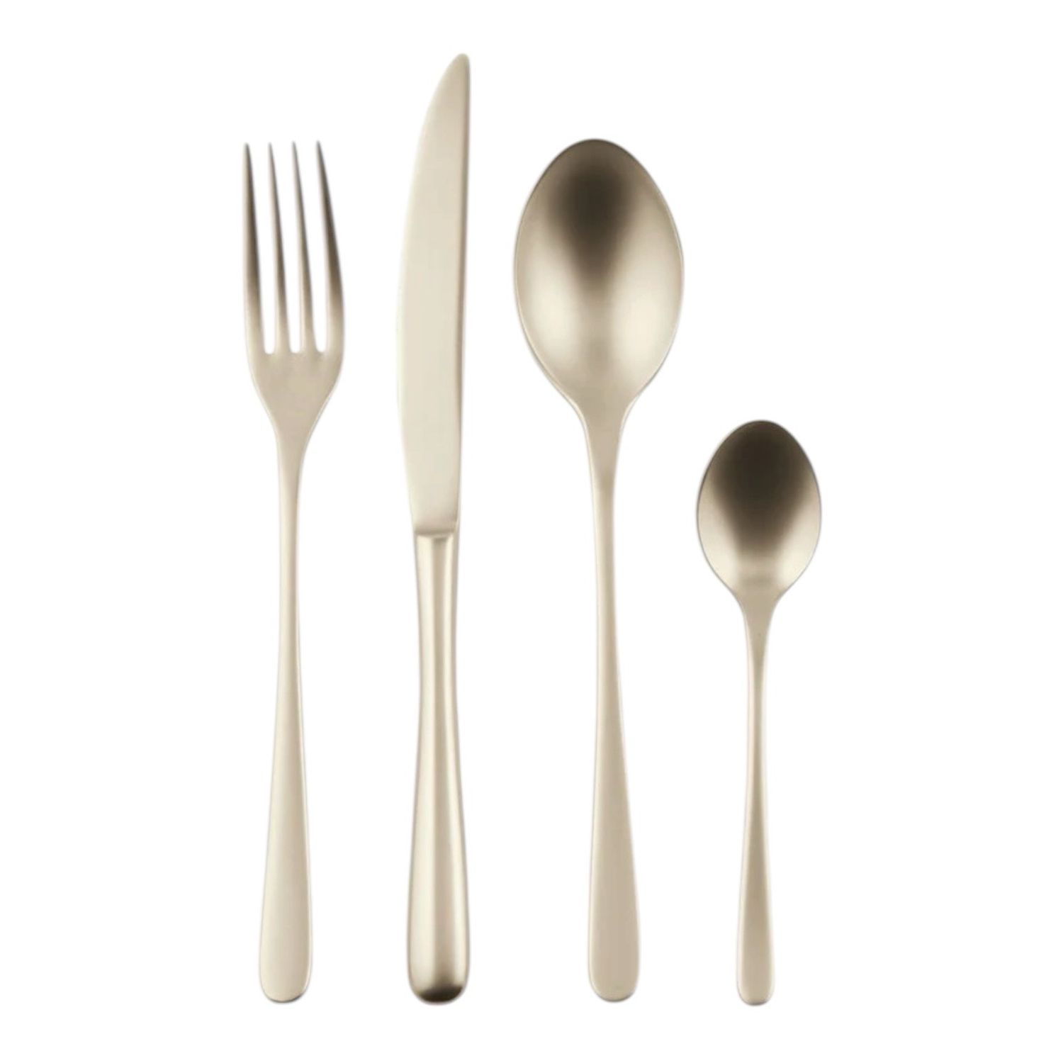 Taste Antique PVD champagne Sambonet - set 24 pezzi 