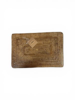 Tovaglietta rettangolare cm.46x31 - Radici Midollino Sambonet 