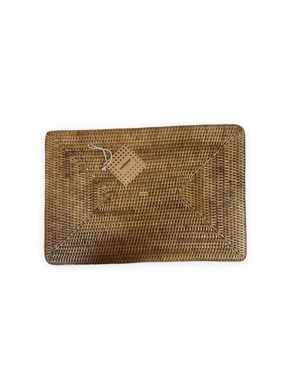 Tovaglietta rettangolare cm.46x31 - Radici Midollino Sambonet 