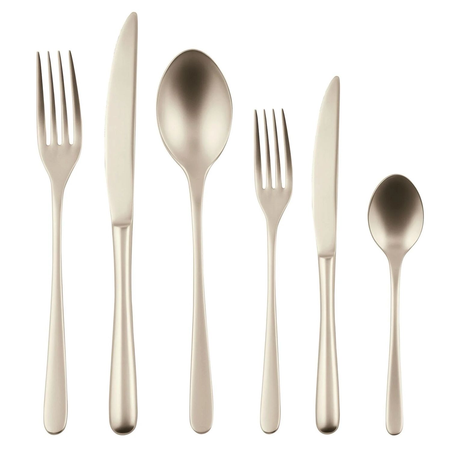 Taste Antique PVD Champagne Sambonet - 36 pezzi 