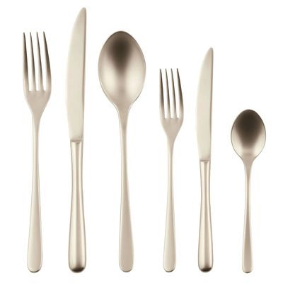 Taste Antique PVD Champagne Sambonet - 36 pezzi 