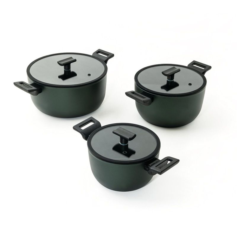 Casseruola + misure - Titan Pro Green Sambonet 