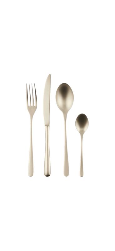 Set 24 pezzi - Taste champagne satinato Sambonet 