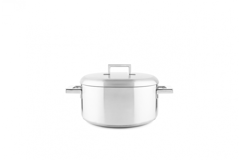 Casseruola con coperchio cm.22 - Stile by Pininfarina Mepra 