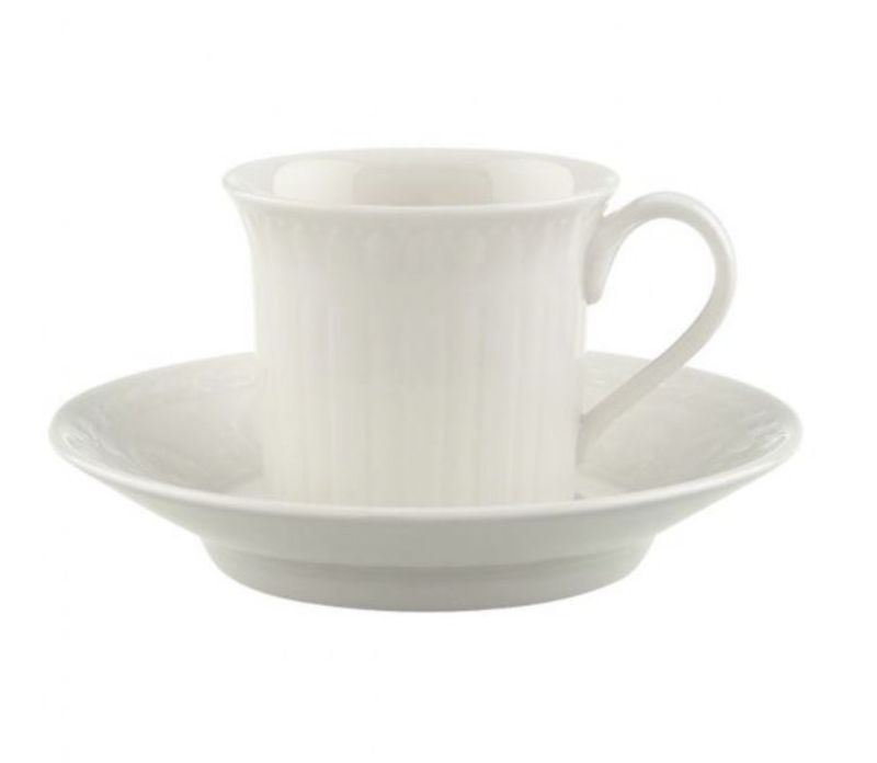 Set 6 tazze caffe con piattino - Cellini Villeroy &amp; Boch 