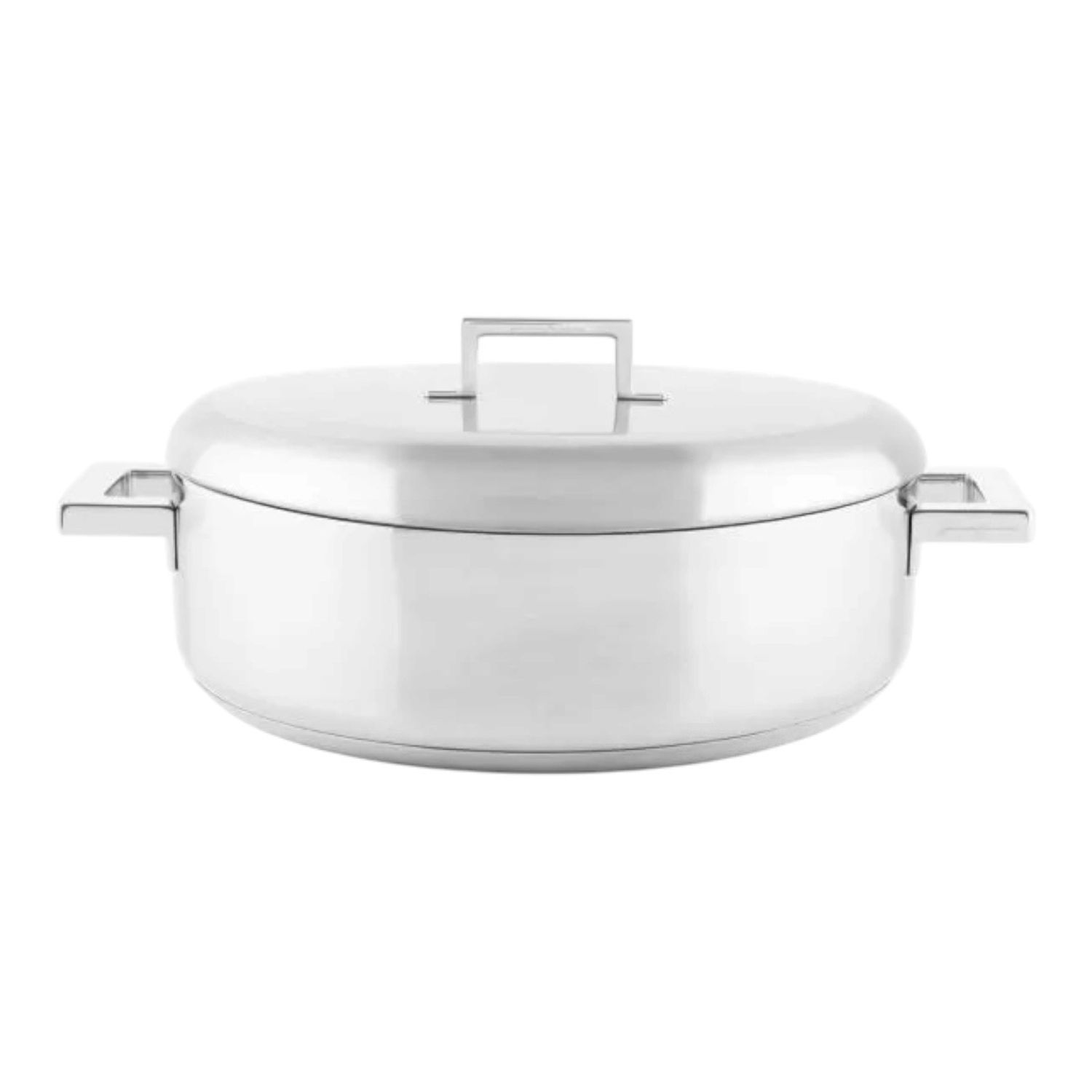 Tegame con coperchio cm.24 - Stile by Pininfarina Mepra