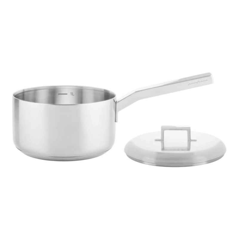 Casseruola 1 manico cm.16 con coperchio - Stile by Pininfarina Mepra 