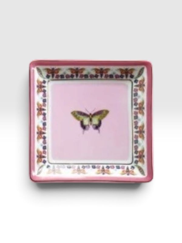 Svuota tasche quadrato 15x15cm. - Amazzonia Baci Milano 
