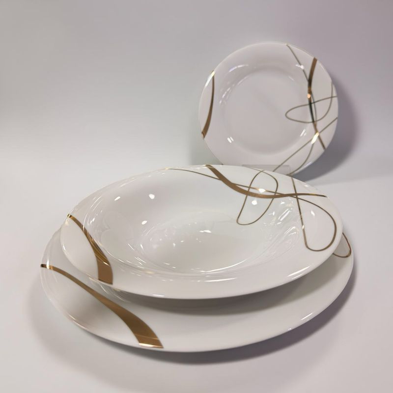 Servizio 39 pezzi - Eldorado oro Fade 