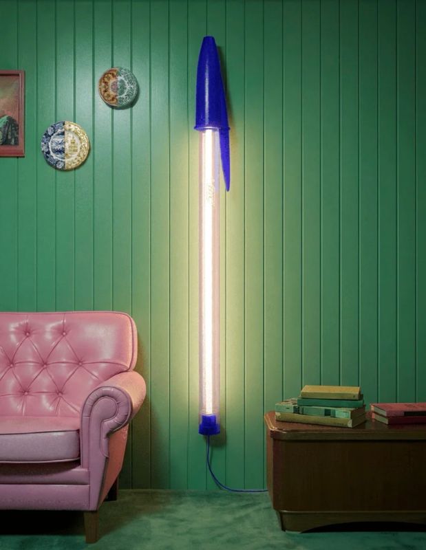 BIC LAMP Blue - Seletti 