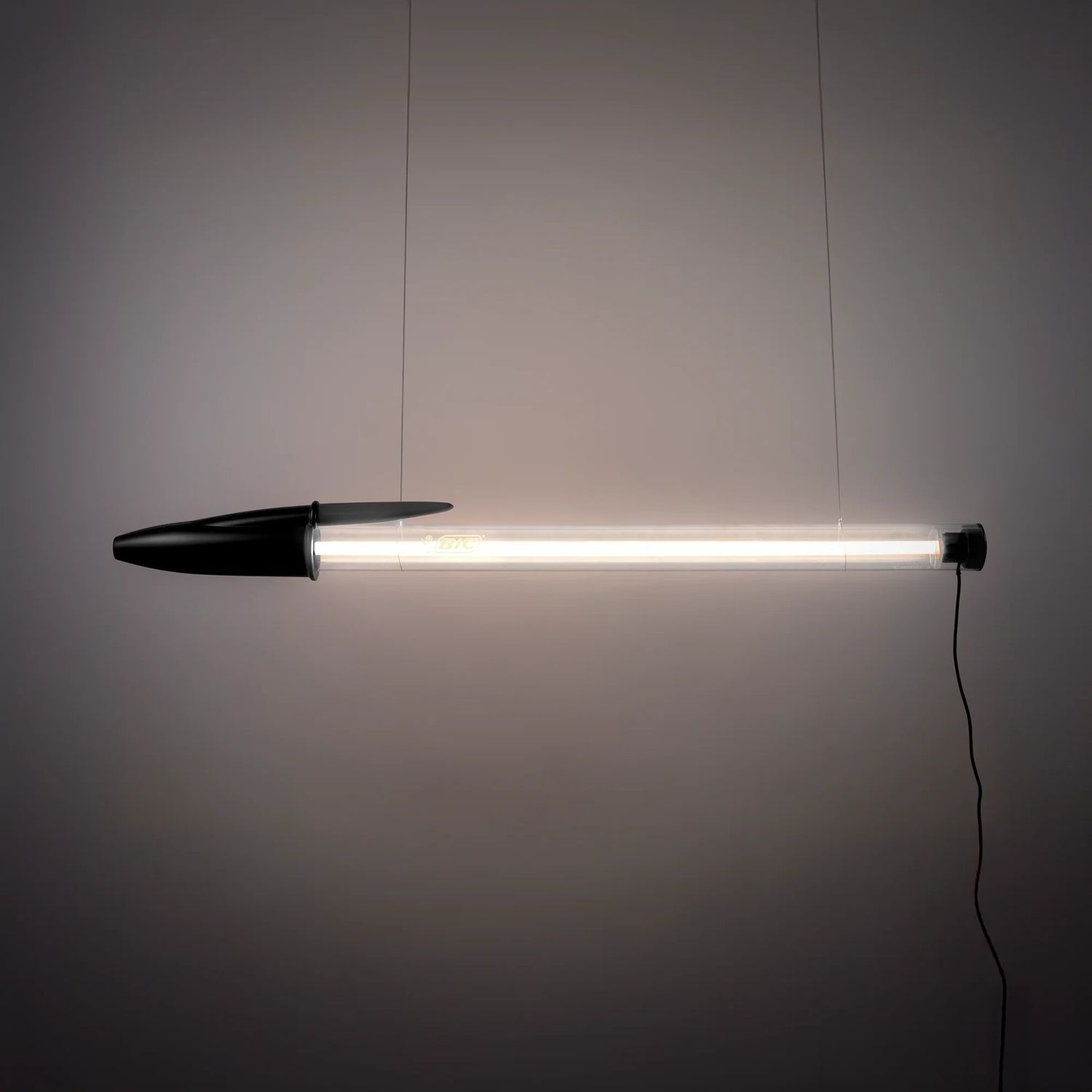 BIC LAMP Black - Seletti 