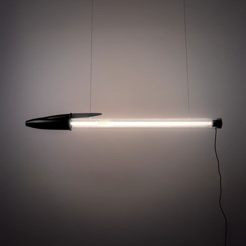 BIC LAMP Black - Seletti 