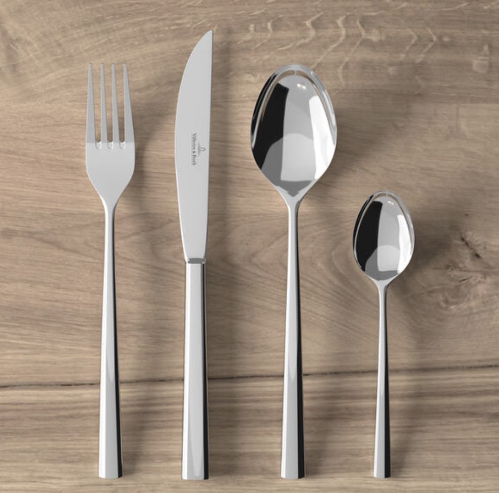 Set posate 48 pezzi - Piemont Villeroy &amp; Boch 
