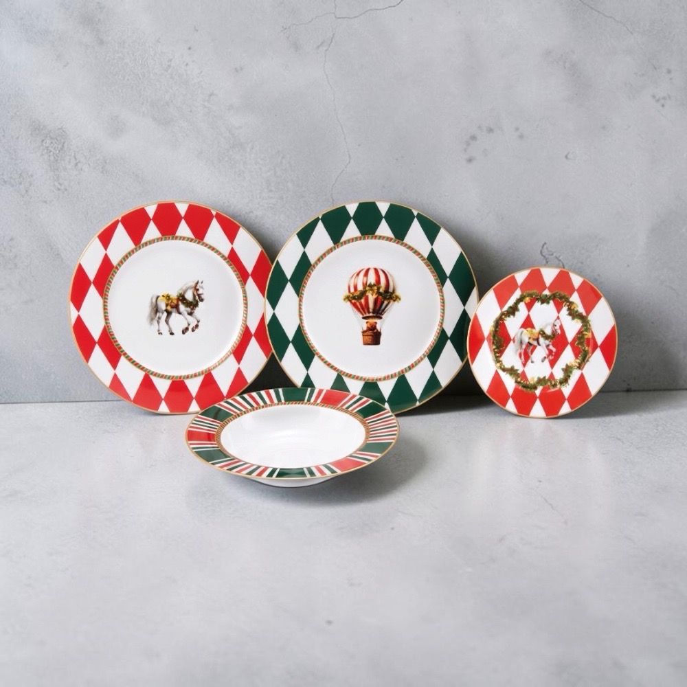 XMAS CIRCUS FADE - 18 PEZZI