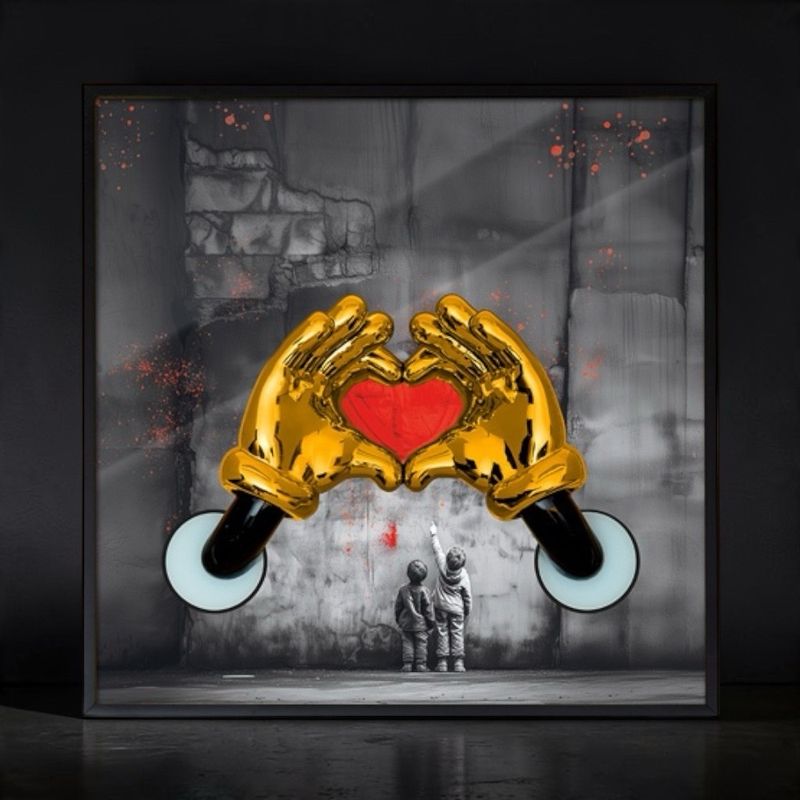 Quadro WALL HE-ART WALL - Sequenze 30x30 sculpture 