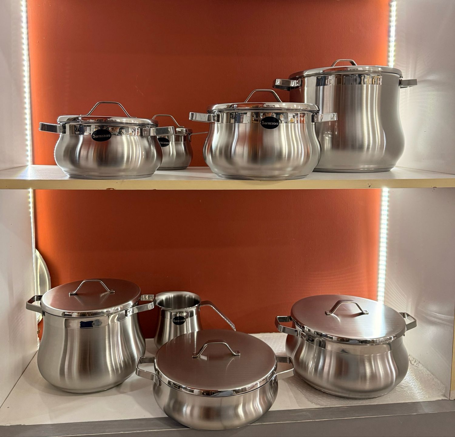 Batteria 15 pezzi - Tummy Evolution Barazzoni