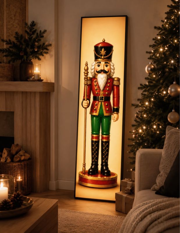 Luci d’inverno - pannello luminoso 40x160
