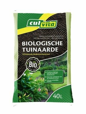 Biologische Tuinaarde (Culvita) 30 liter