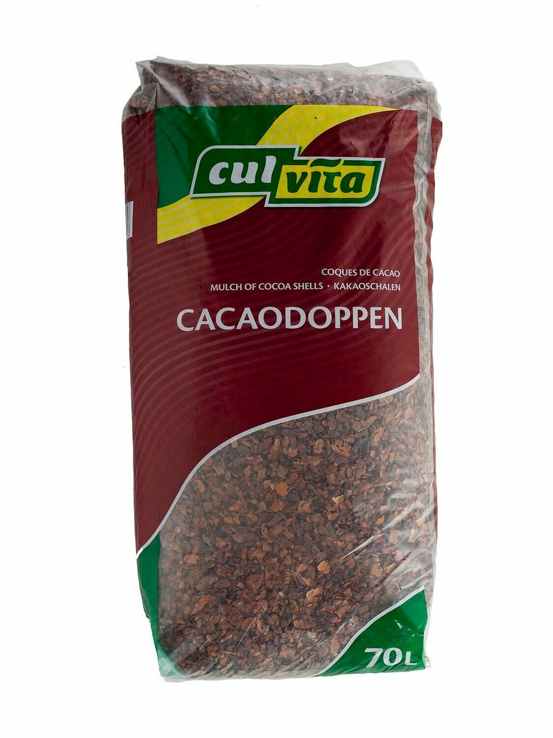 Cacaodoppen (Culvita) 70 liter