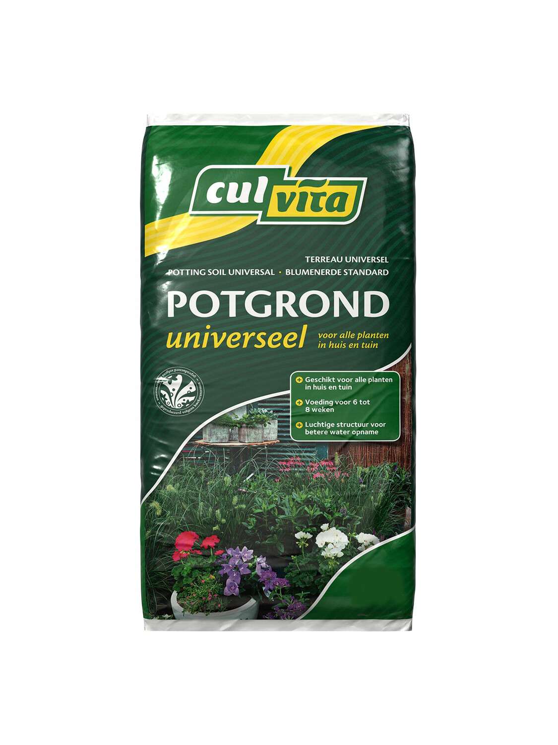 Potgrond Universeel (Culvita) 20 Liter
