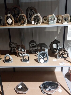 Verschillende soorten fairtrade beelden vanaf €12,50 OP=OP