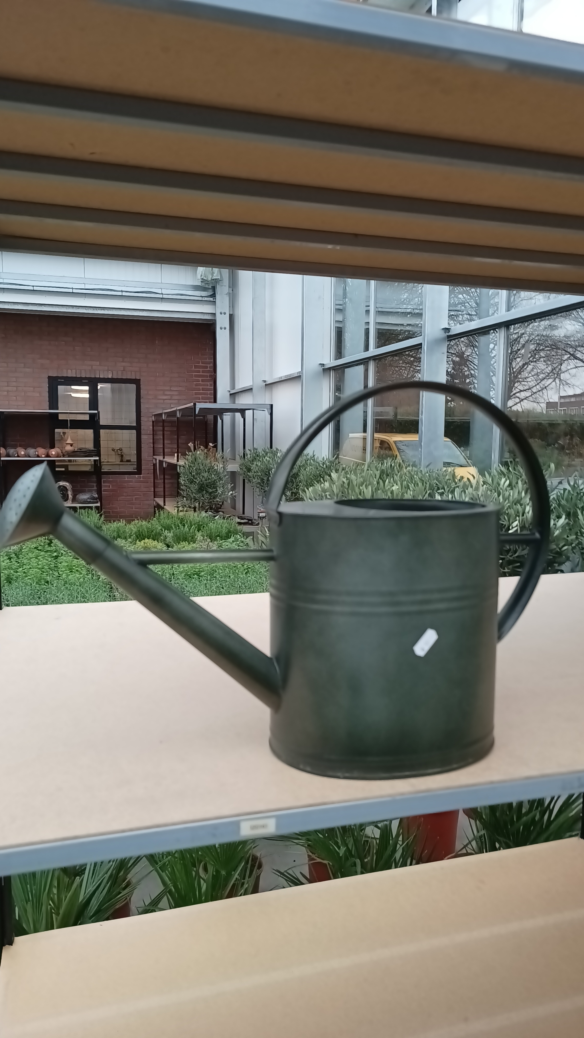 Metalen gieter 10 Liter OP=OP