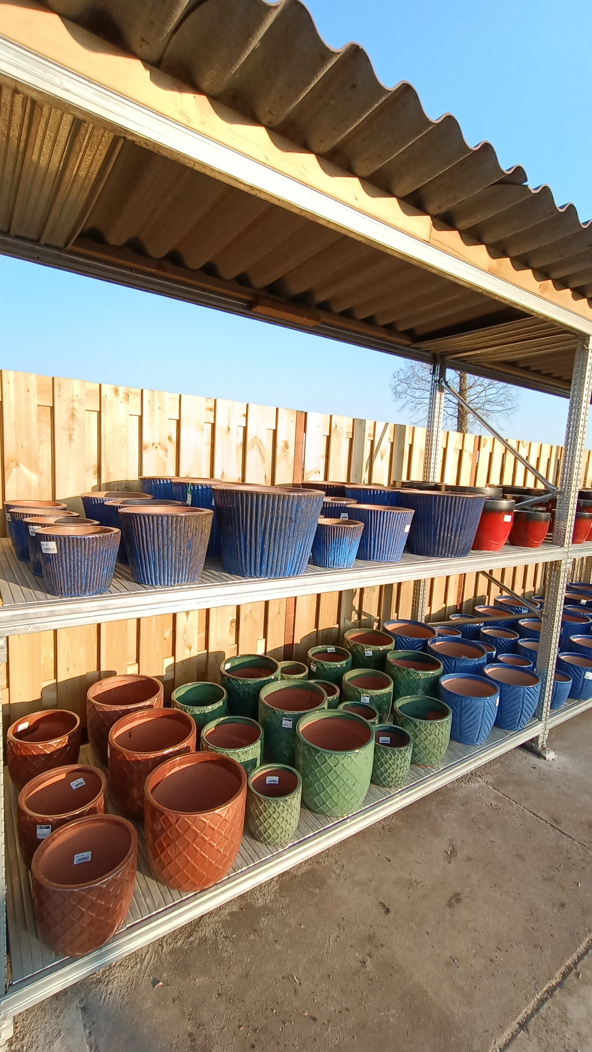 Verschillende soorten buiten potten Vanaf €3,95 OP=OP