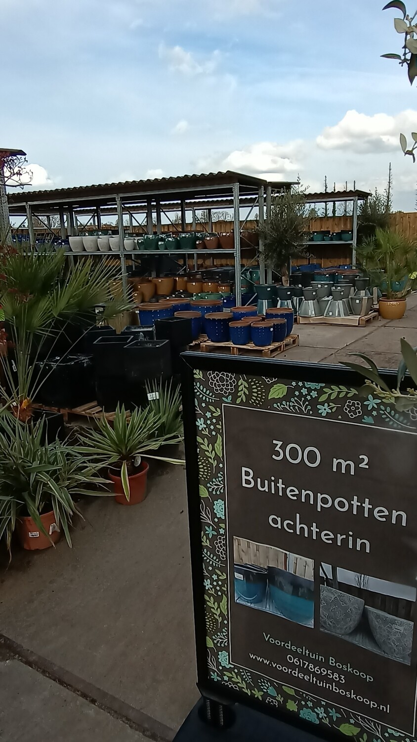 Verschillende soorten buiten potten Vanaf €3,95 OP=OP