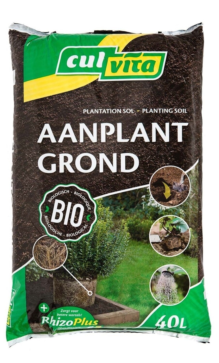 Aanplantgrond (Culvita)  40 liter