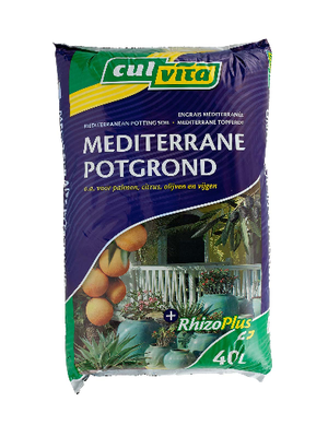 Mediterrane Potgrond (Culvita)