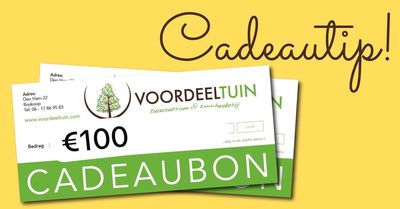 Cadeaubon Voordeeltuin