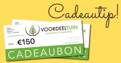 Cadeaubon Voordeeltuin