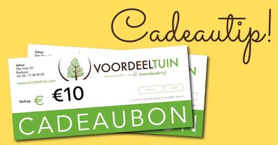 Cadeaubon Voordeeltuin