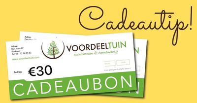 Cadeaubon Voordeeltuin