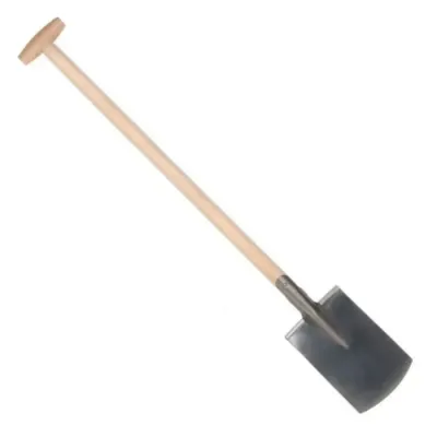 Hendrik Jan spade compact  gepolijst met essen steel 85 cm  OP=OP