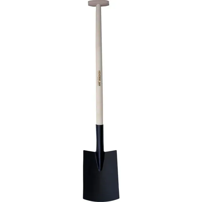 Hendrik Jan spade gelakt  essen steel 85 cm OP=OP
