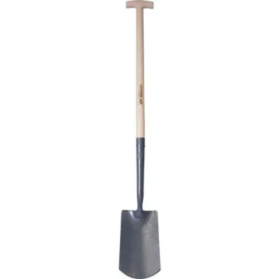 Hendrik Jan spade met  zwanehals gesmeed essen  steel 90 cm OP°OP