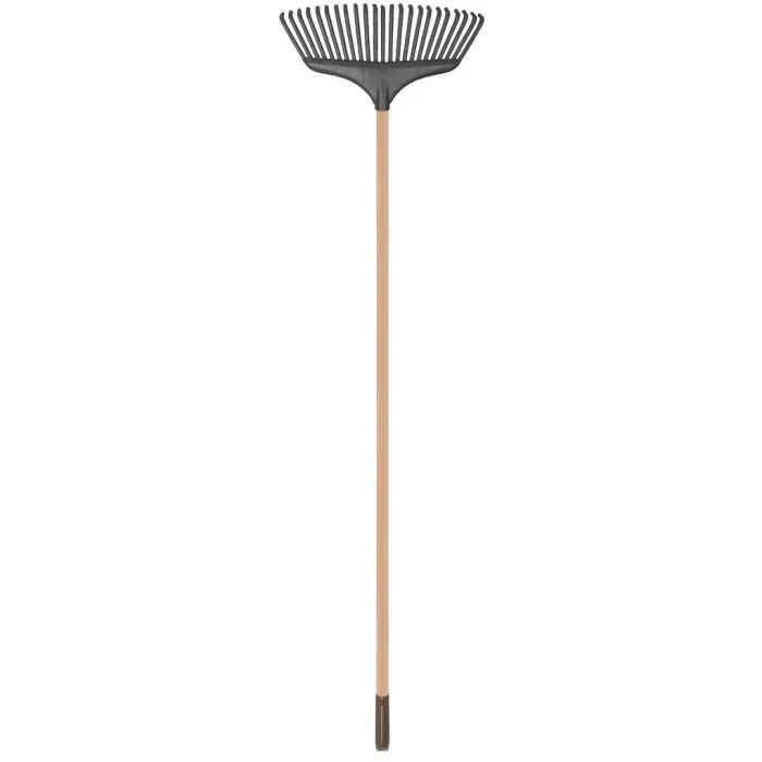 Hendrik Jan bladhark kunststof met steel 150 cm OP=OP