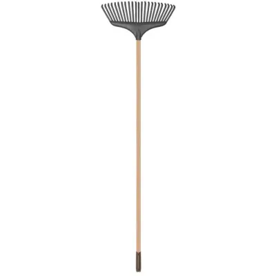 Hendrik Jan bladhark kunststof met steel 150 cm OP=OP