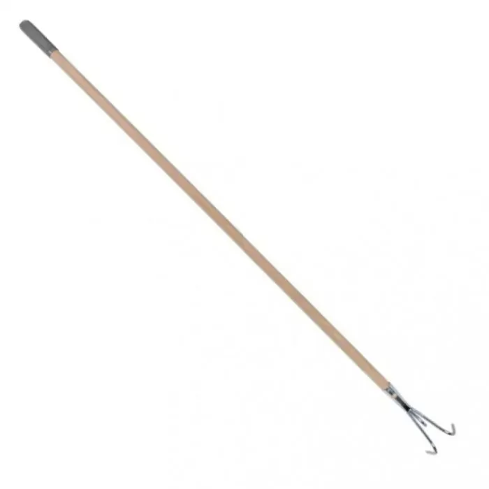 Hendrik Jan tuinkrabber 3 tanden met essen steel 140 cm OP=OP