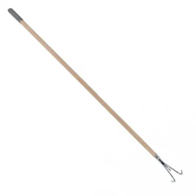 Hendrik Jan tuinkrabber 3 tanden met essen steel 140 cm OP=OP