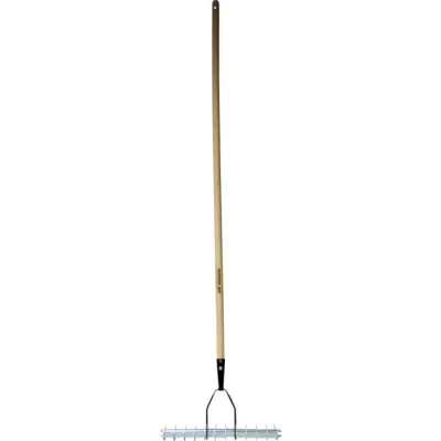 Hendrik Jan verticuteerhark 12 tanden met essen steel 150 cm OP=OP