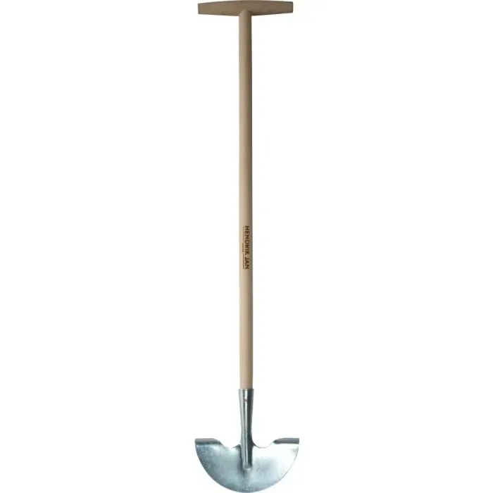 Hendrik Jan graskantsteker  essen steel 90 cm OP=OP