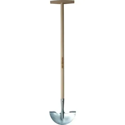 Hendrik Jan graskantsteker  essen steel 90 cm OP=OP