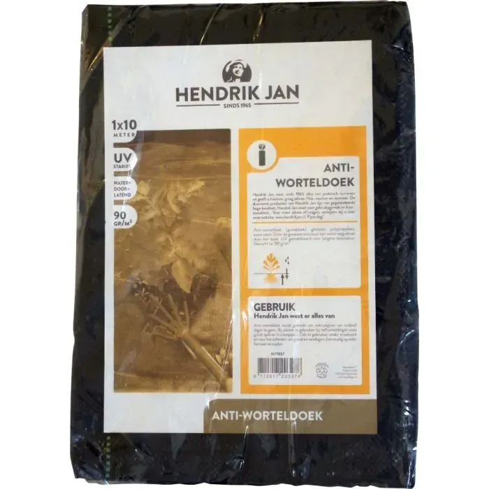 Hendrik Jan anti-worteldoek 1x10 meter OP=OP