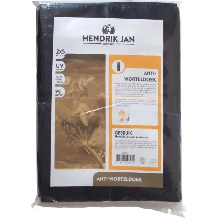 Hendrik Jan anti-worteldoek  2x5 meter OP=OP